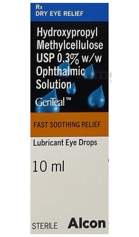 Genteal Eye Drop image