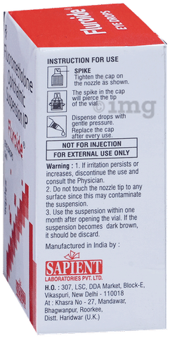 Fluroide Eye Drop image