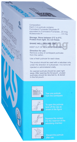 Pulmosmart Pulmules (2ml Each) image Pulmosmart Pulmules (2ml Each) image
