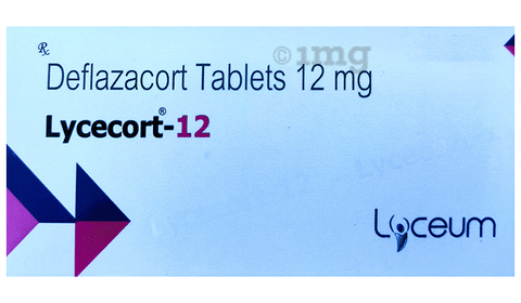 Lycecort 12 Tablet image