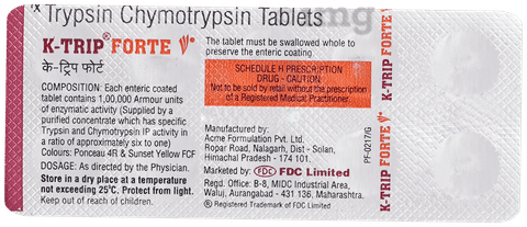 K-Trip Forte Tablet image