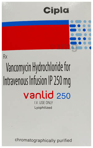 Vanlid 250mg Injection image Vanlid 250mg Injection image