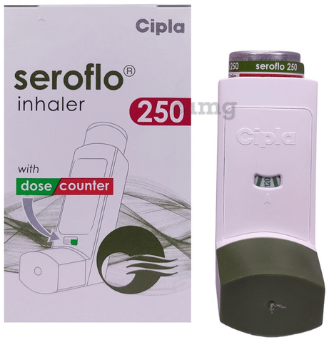 Seroflo 250 Inhaler image