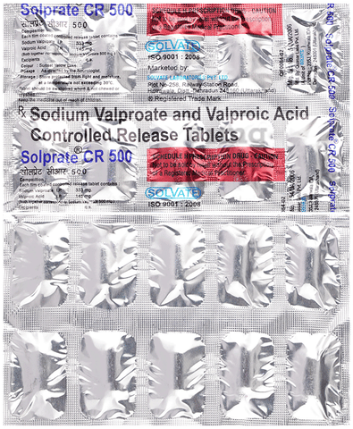 Solprate CR 500 Tablet image