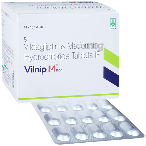 Vilnip M 1000 Tablet