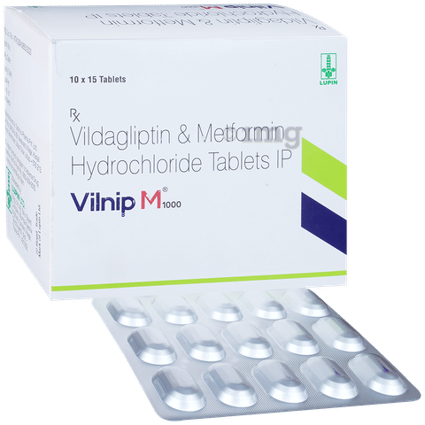 Vilnip M 1000 Tablet image