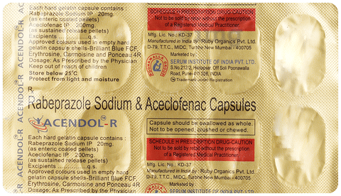Acendol-R Capsule SR