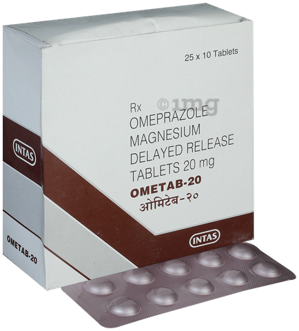 Ometab 20mg Tablet DR image
