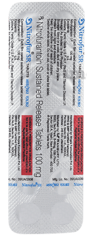 Nitrofur SR Tablet image