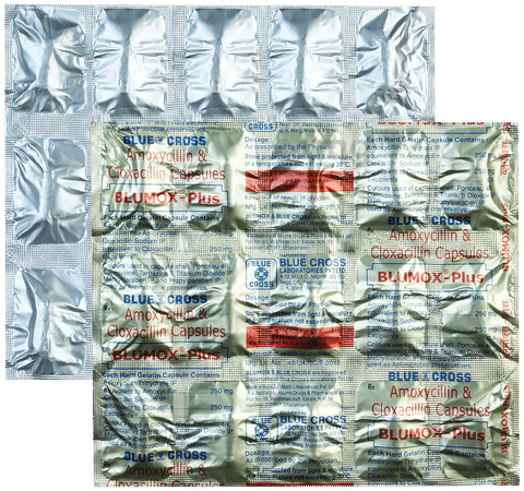 Blumox-Plus Capsule image