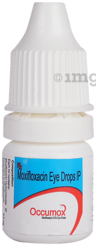 Occumox Eye Drop image