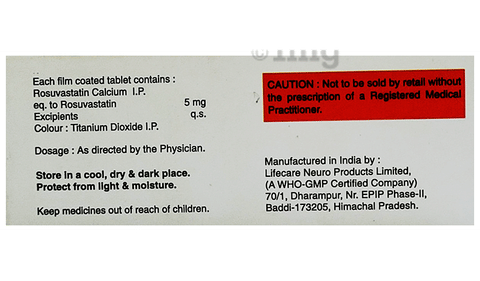 Rosvibe 5 Tablet image