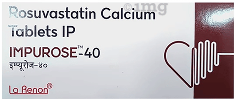 Impurose 40mg Tablet image