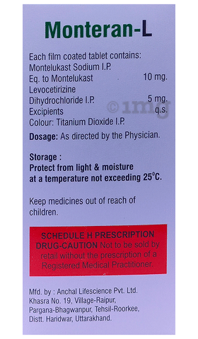 Monteran-L Tablet image