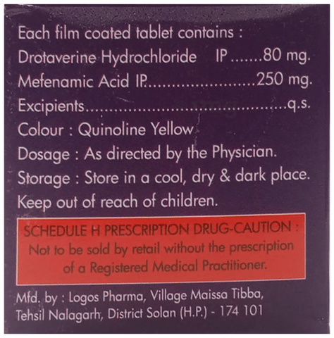 Drotarix-M Tablet image