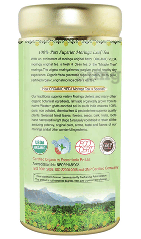 Organic Veda Moringa Original Tea 3