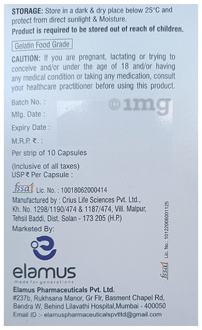 Pacretil 25000 Capsule DR image