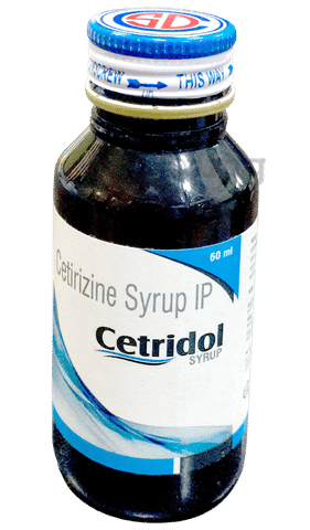 Cetridol Syrup image