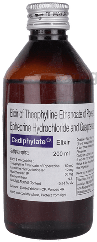 Cadiphylate Elixir