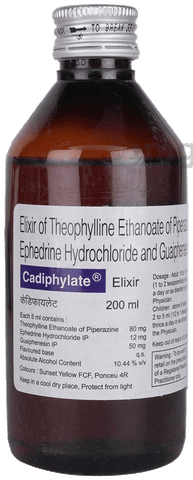 Cadiphylate Elixir image