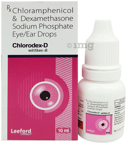Chlorodex D Eye Drop image Chlorodex D Eye Drop image