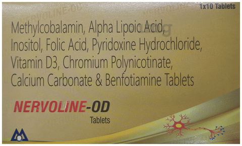 Nervoline-OD Tablet 1