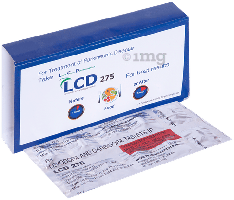 LCD 275 Tablet image