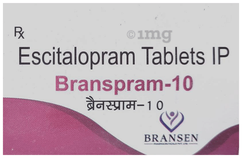 Branspram 10 Tablet image