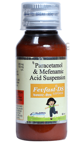 Fevfast DS Oral Suspension image Fevfast DS Oral Suspension image