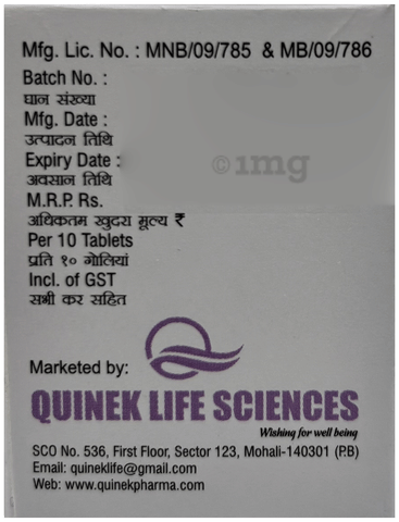 Lixol-M Tablet image