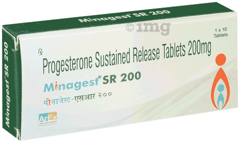 Minagest SR 200 Tablet image