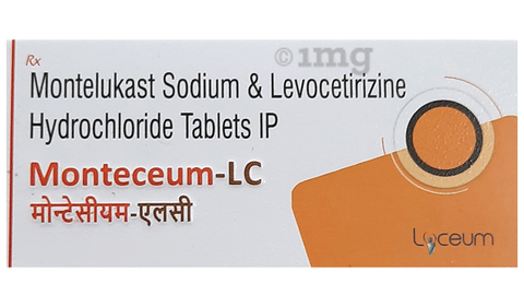 Monteceum LC 5mg/10mg Tablet image Monteceum LC 5mg/10mg Tablet image