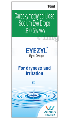 Eyezyl Eye Drop image Eyezyl Eye Drop image