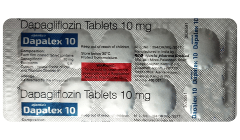 Dapalex 10mg Tablet image