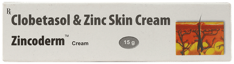 Zincoderm M Cream