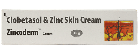 Zincoderm M Cream image Zincoderm M Cream image