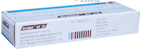 Oleanz RT 10 Disintegrating Tablet