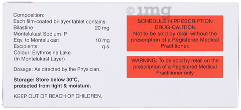 Aeromont-B Tablet image