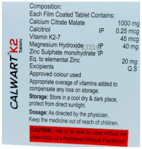 Calwart K2 Tablet image