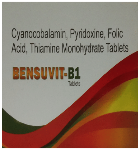 Bensuvit-B1 Tablet image Bensuvit-B1 Tablet image