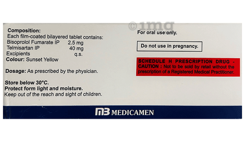 Affobis T 2.5 Tablet image