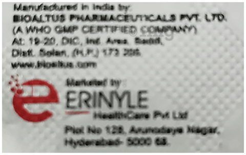 एरिरैब 20mg टैबलेट image एरिरैब 20mg टैबलेट image