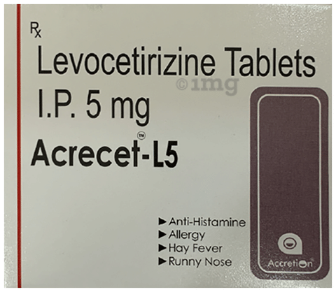Acrecet-L 5 Tablet image