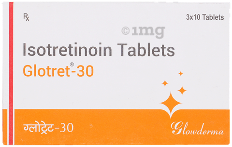 Glotret 30mg Tablet image