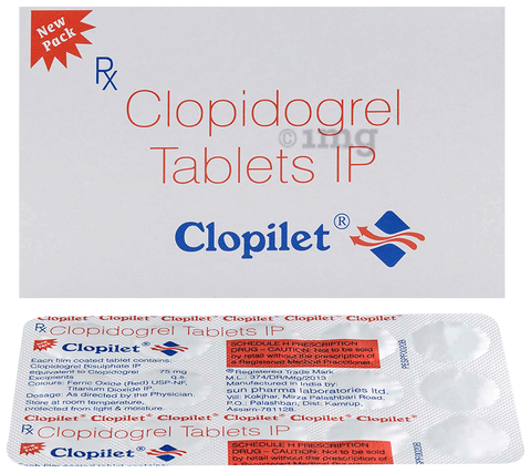 Clopilet Tablet image