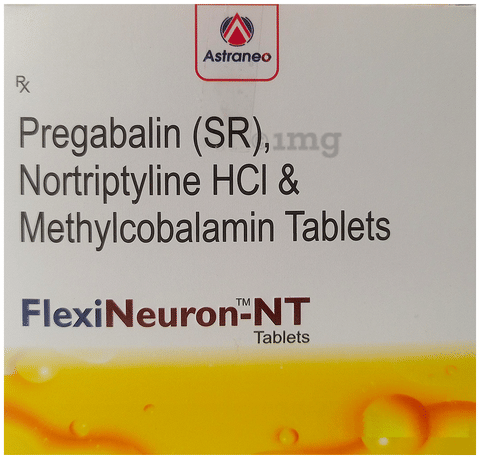 Flexineuron-NT Tablet SR image