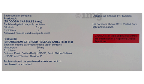 Silodal-M 25 Combikit image Silodal-M 25 Combikit image