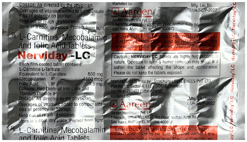 Nerviday-LC Tablet image