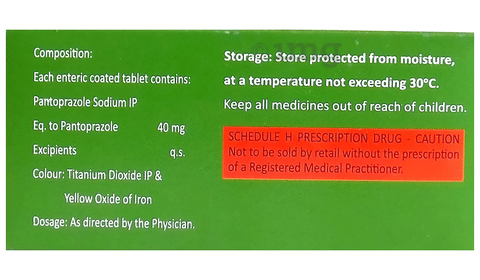 Efflux 40 Tablet image Efflux 40 Tablet image