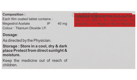 Megesym 40 Tablet image